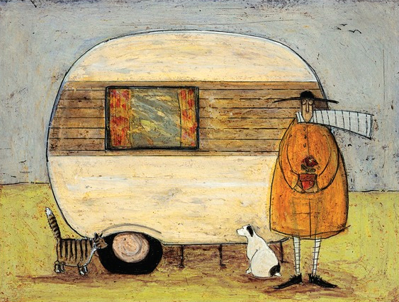 Home from Home - Sam Toft